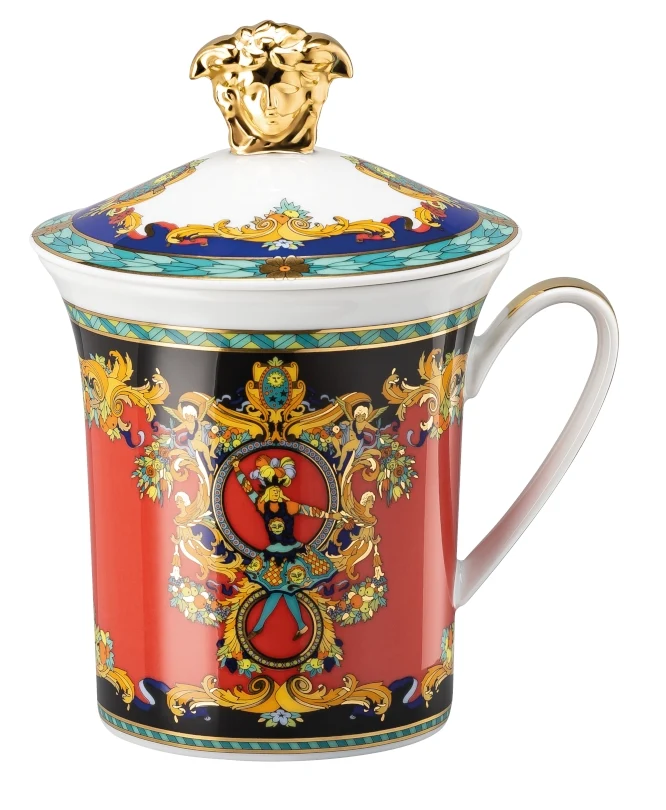 Versace Becher m.Dkl./30Y. Le Roi Soleil