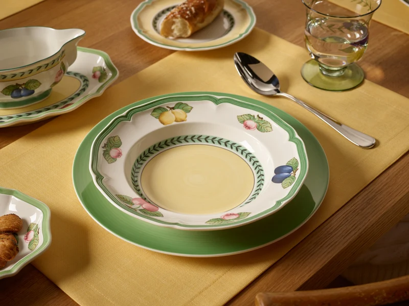 Villeroy & Boch French Garden Fleurence Suppenteller 23 cm