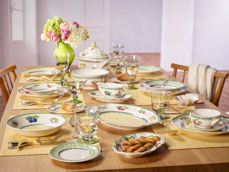 Villeroy & Boch French Garden Fleurence Suppenteller 23 cm