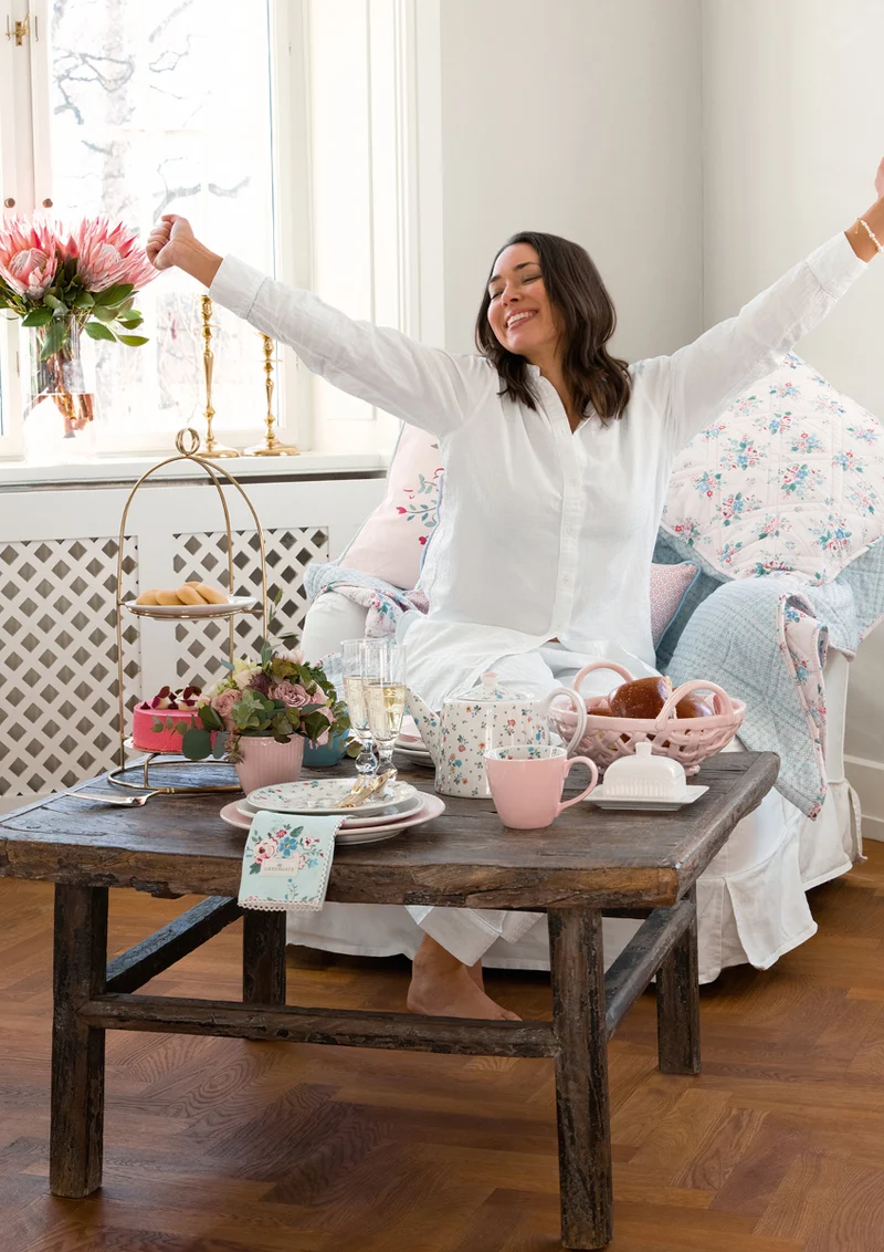 Greengate Gwen Milchkännchen pale pink 0,2l