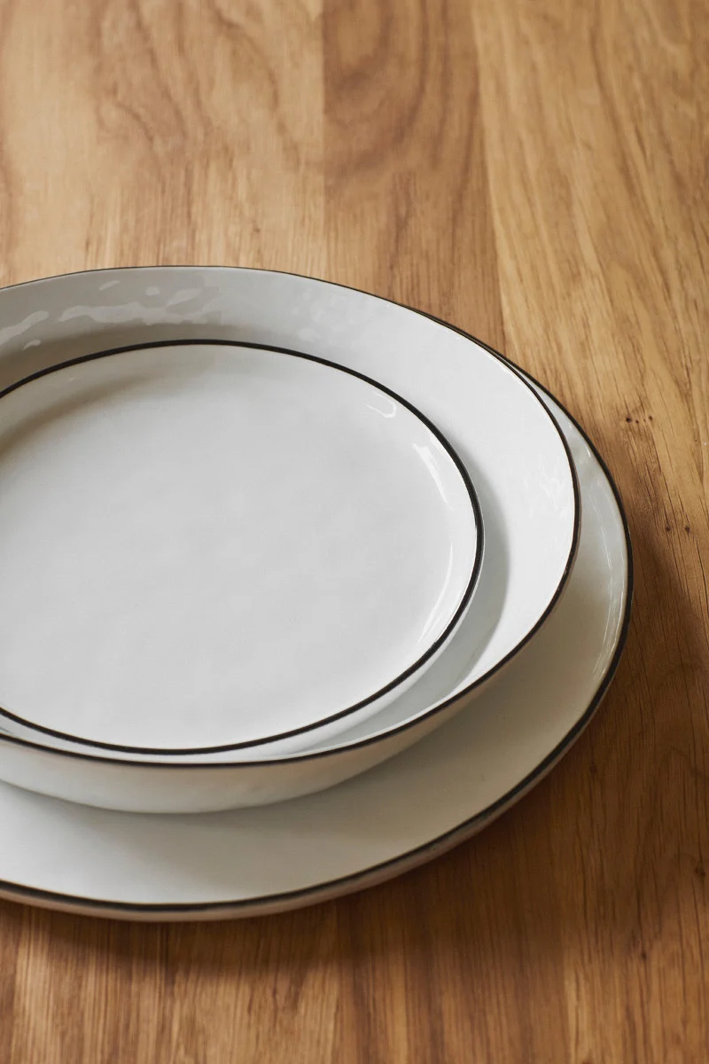 Broste Copenhagen Salt Geschirrset mittag für Zwei
