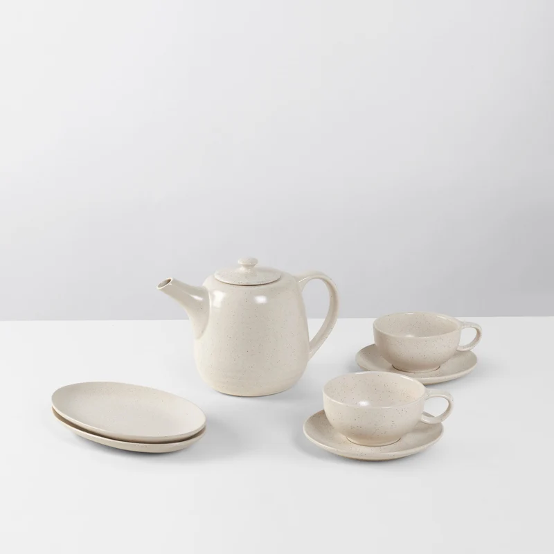 Broste Copenhagen Nordic Vanilla Teeset für Zwei