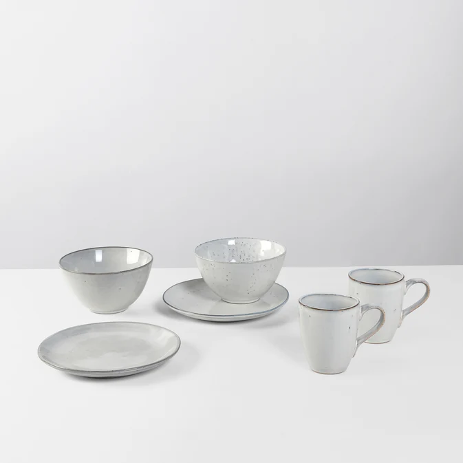 Broste Copenhagen Nordic Sand Frühstücksset für Zwei
