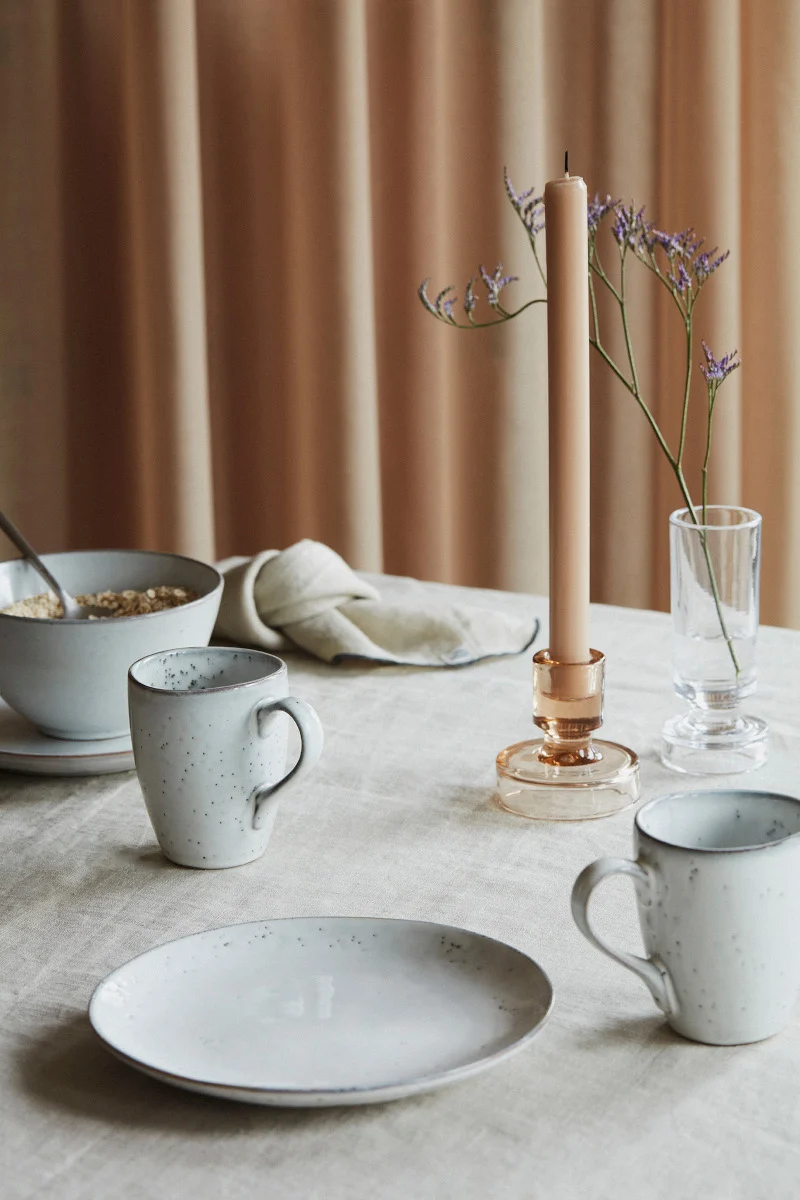 Broste Copenhagen Nordic Sand Frühstücksset für Zwei