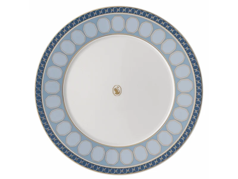 SwarosvkiXRosenthal Signum Azure Frühstücksteller 23 cm