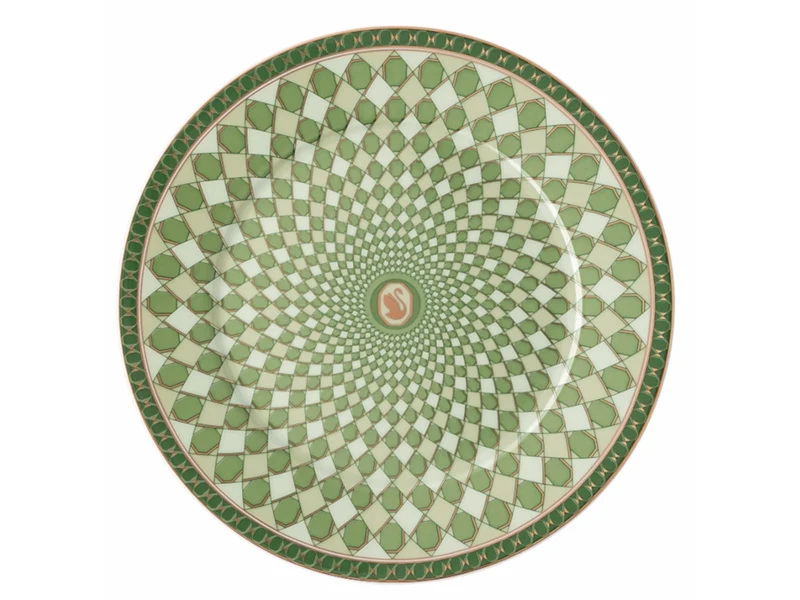 SwarosvkiXRosenthal Signum Fern Brotteller 18 cm