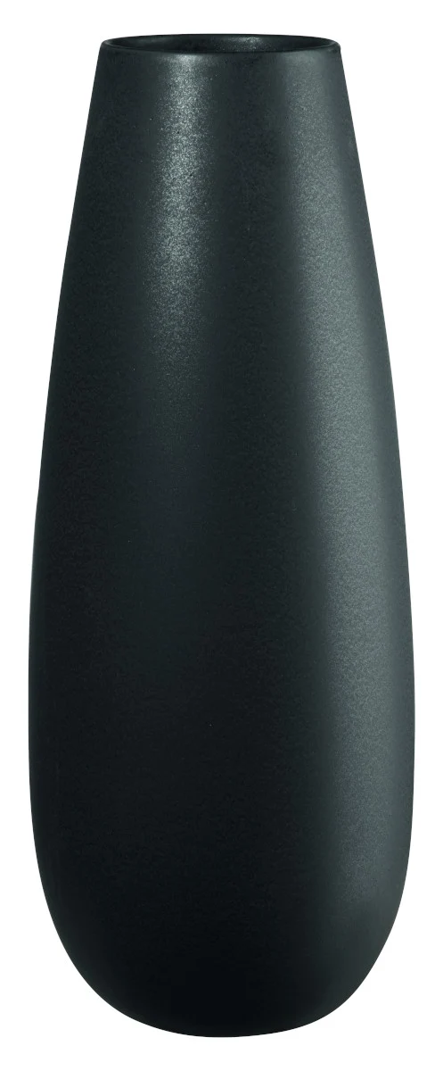ASA Ease Vase black iron Ø 18 cm