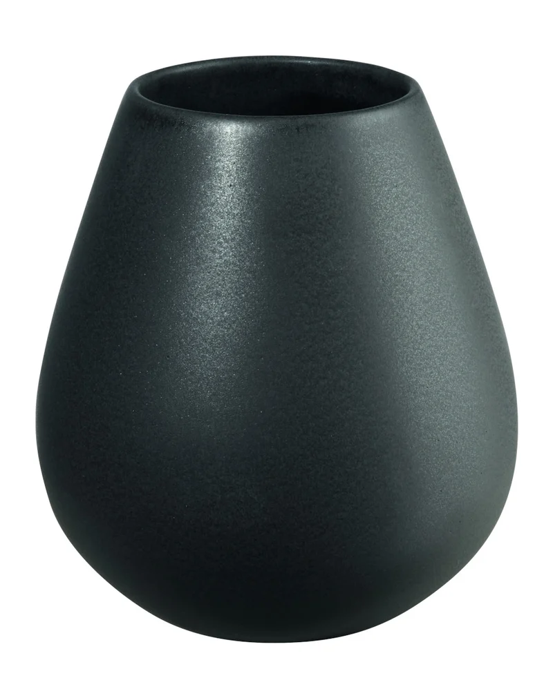 ASA Ease Vase black iron Ø 9 cm