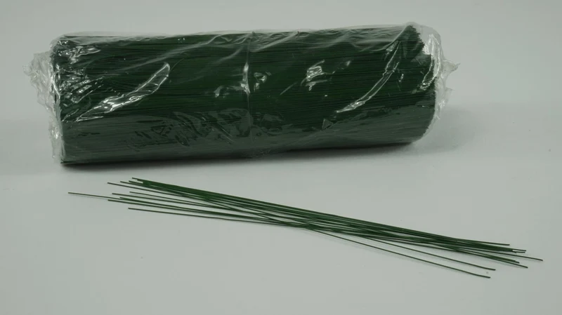 Corsage Draht grün 0,4 kurz 1 kg