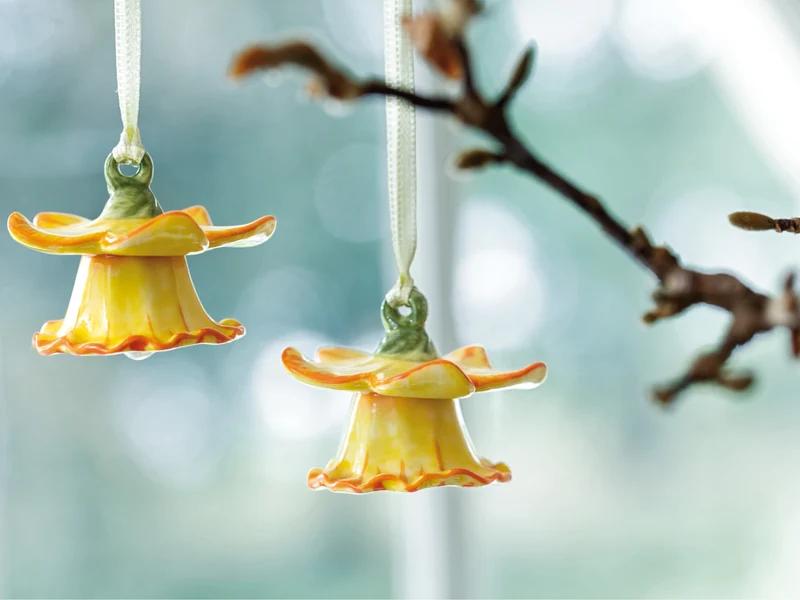 Villeroy & Boch Mini Flower Bells Osterglocke gelb 2tlg.