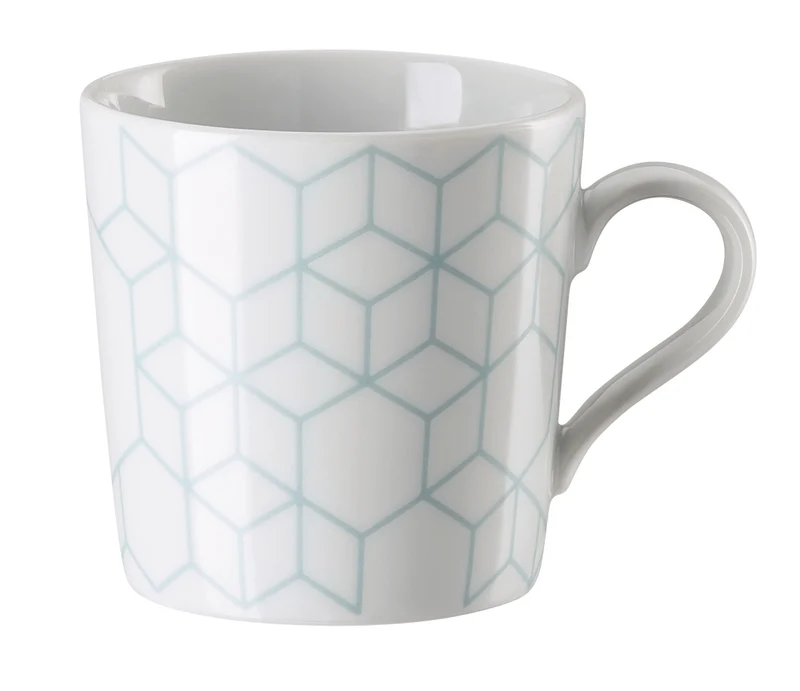 Arzberg Tric Vivid Bloom Pattern celandon Espr/Mokka-Obere