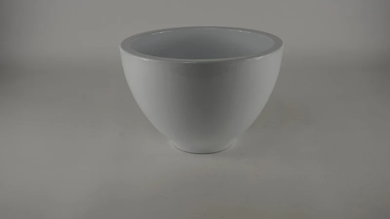 Hohe Schale Royal, 27 cm - Glanz Weiß