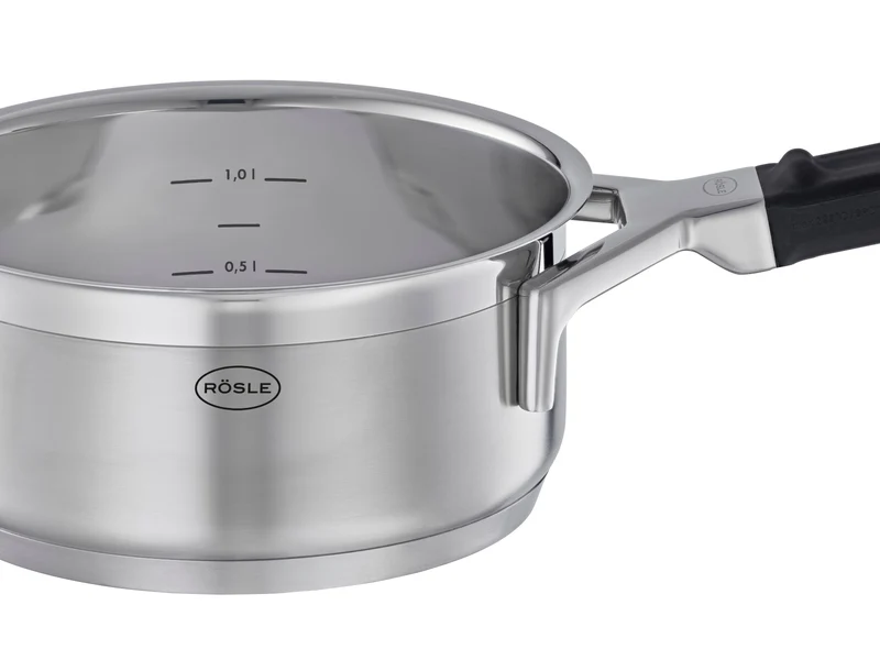 Rösle Silence® Pro Stielkasserolle ohne Deckel 16 cm