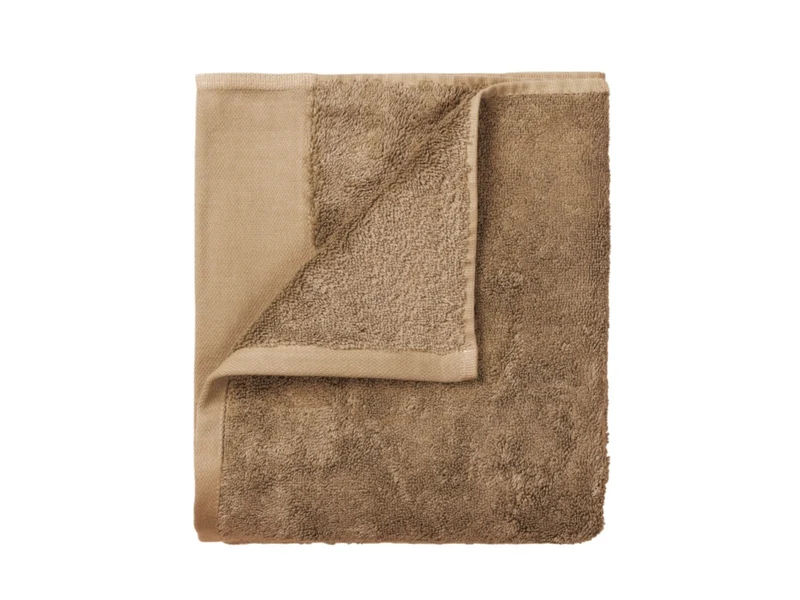 Blomus RIVA Gästehandtücher Tan Set2 50 x 30 cm