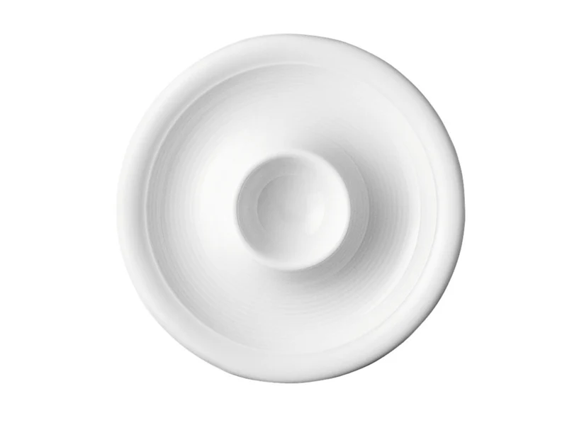 Thomas Trend weiss Eierbecher mit Ablage 15 cm