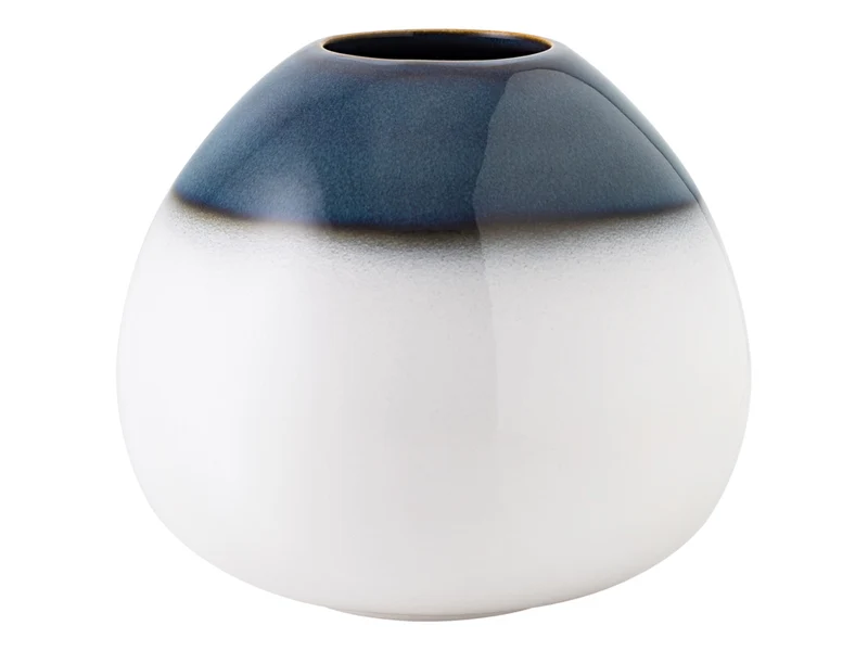 Villeroy & Boch Lave Home Vase Drop bleu klein 12,8 cm
