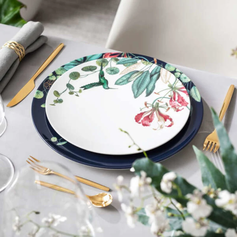 Villeroy & Boch Signature Avarua Kuchen-/Tortenplatte 33 cm