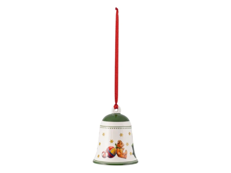 Villeroy & Boch My Christmas Tree Glocke Spielzeug grün