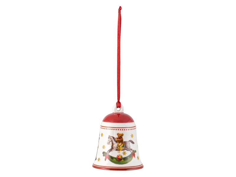 Villeroy & Boch My Christmas Tree Glocke Spielzeug rot
