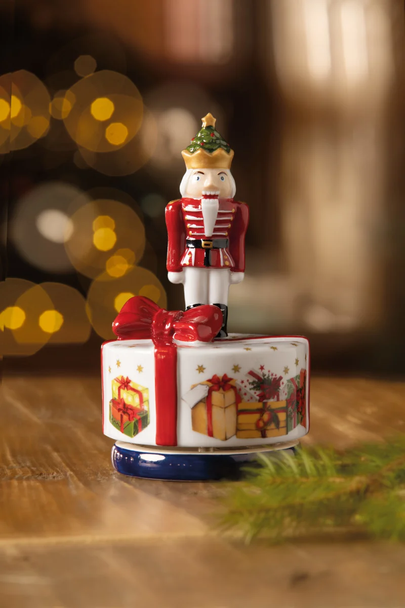 Villeroy & Boch Nostalgic Melody Nussknacker drehend
