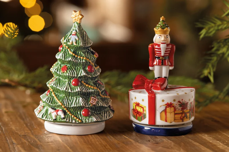 Villeroy & Boch Nostalgic Melody Nussknacker drehend