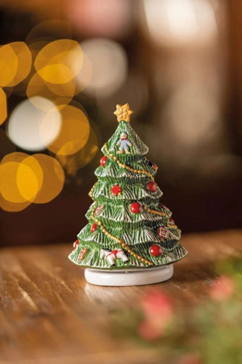 Villeroy & Boch Nostalgic Melody Weihnachtsbaum drehend