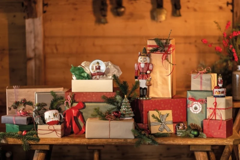 Villeroy & Boch Nostalgic Melody Weihnachtsbaum drehend