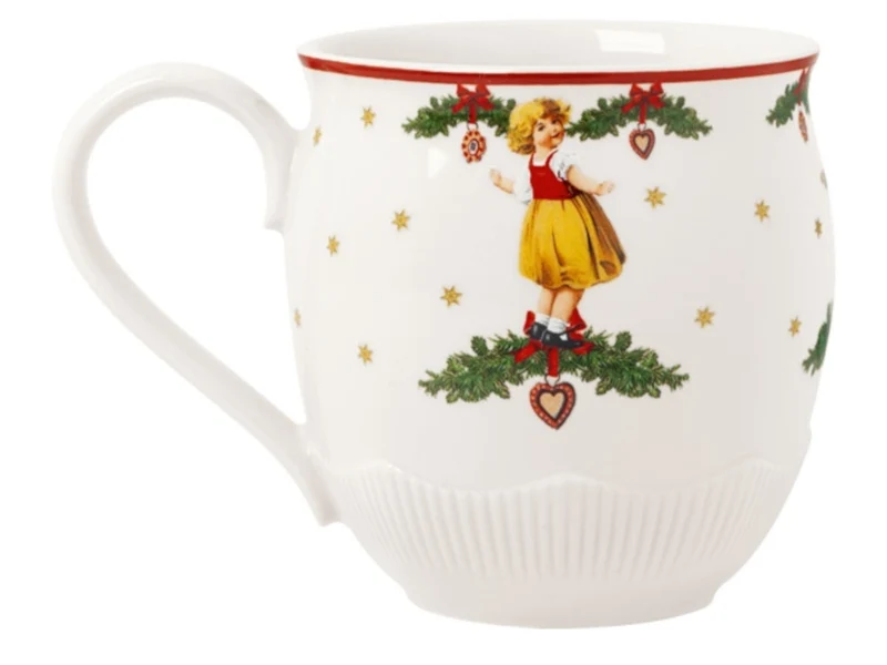 Villeroy & Boch Toy's Fantasy Jumbobecher Kinder tanzen 0,39 l