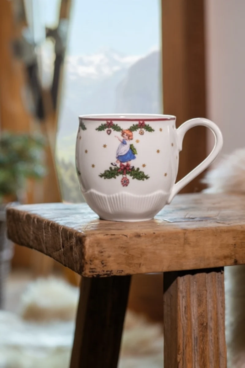 Villeroy & Boch Toy's Fantasy Jumbobecher Kinder tanzen 0,39 l