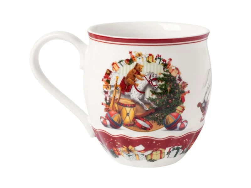 Villeroy & Boch Toy's Fantasy Jumbobecher Santa 0,39 l