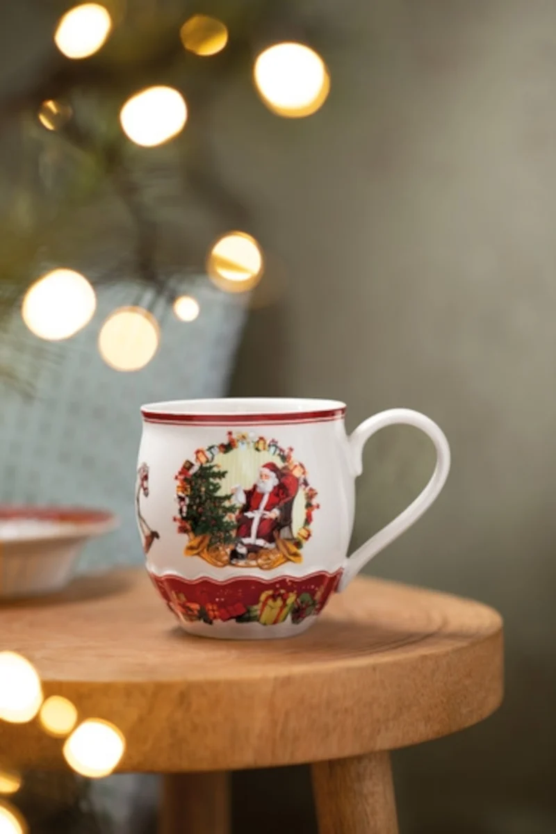 Villeroy & Boch Toy's Fantasy Jumbobecher Santa 0,39 l