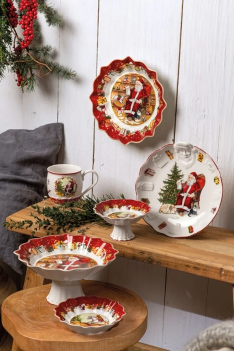 Villeroy & Boch Toy's Fantasy Jumbobecher Santa 0,39 l