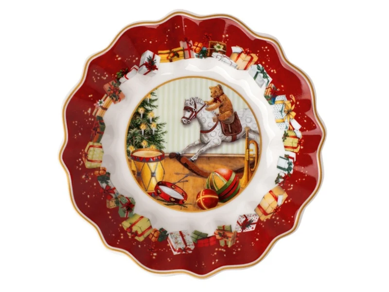 Villeroy & Boch Toy's Fantasy Schale auf Fuss klein Geschenke
