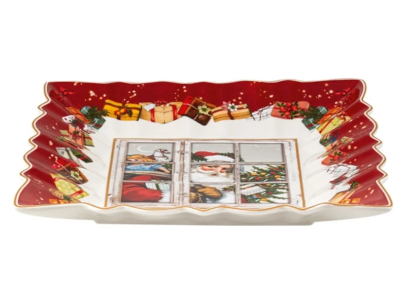 Villeroy & Boch Toy's Fantasy Schale eckig Santa