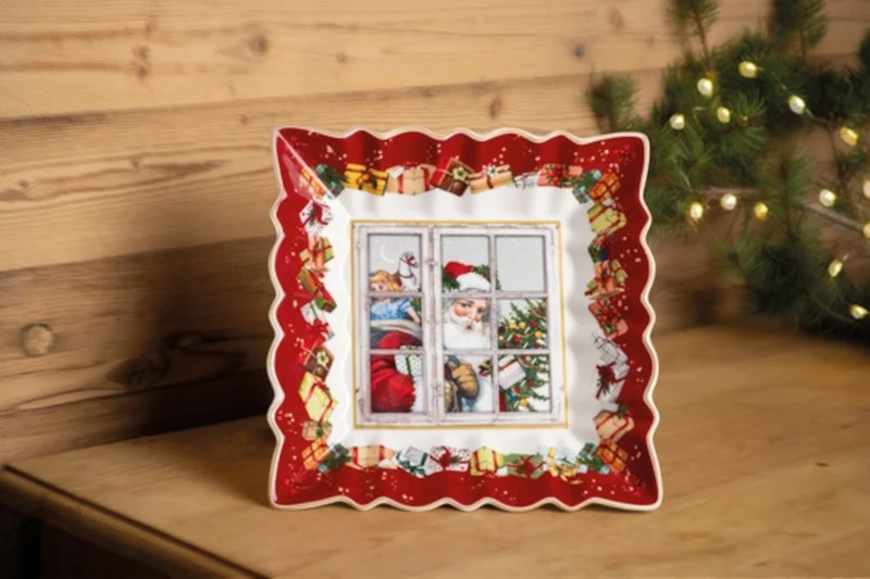 Villeroy & Boch Toy's Fantasy Schale eckig Santa