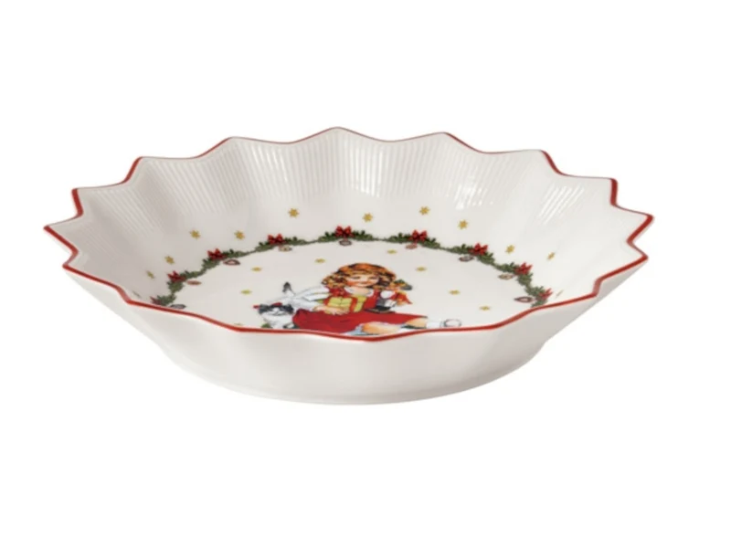 Villeroy & Boch Toy's Fantasy Schale klein Kind mit Spielzeug