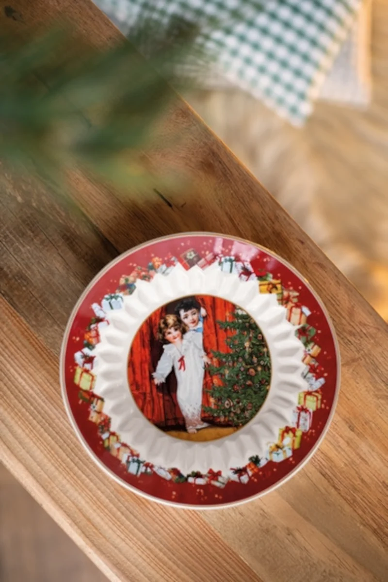 Villeroy & Boch Toy'sFantasy Schale klein Kinder spitzen durch Tür
