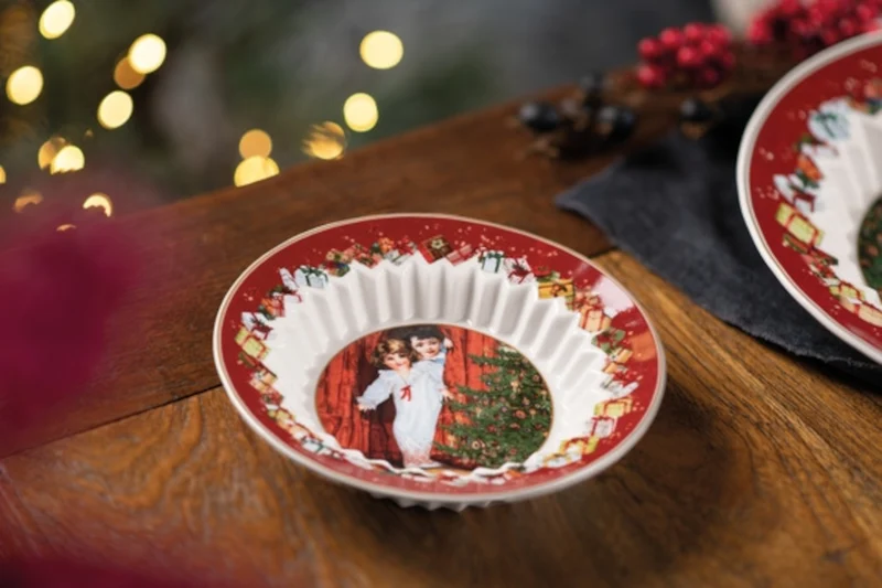 Villeroy & Boch Toy'sFantasy Schale klein Kinder spitzen durch Tür