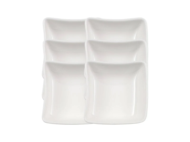 Villeroy & Boch New Wave Dip 8,5 x 8,5 cm Set6