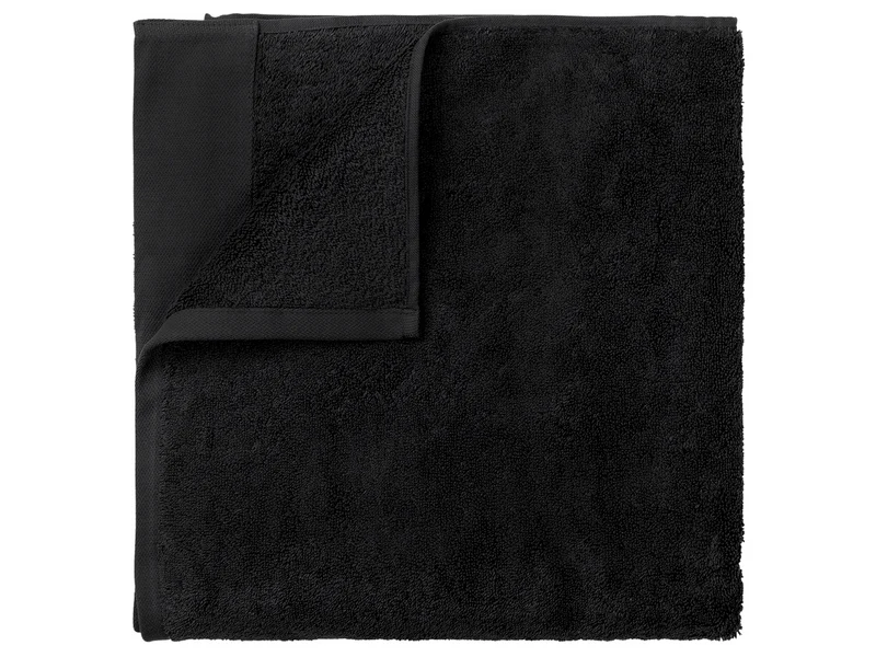 Blomus RIVA Gästehandtücher Black Set2 50 x 30 cm