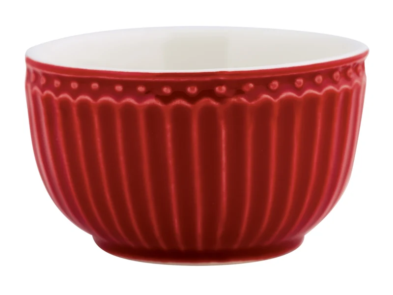 Greengate Alice Mini Bowl red 8,5 cm