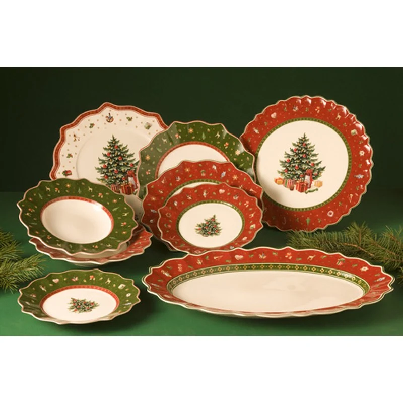 Villeroy & Boch Toy's Delight Frühstücksteller grün 24 cm