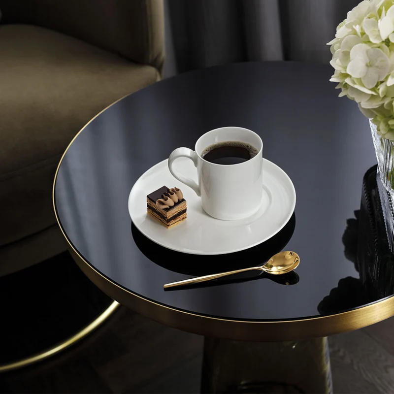 Villeroy & Boch Signature Metrochic Blanc Kaffeet. m.Unterer 2tlg.