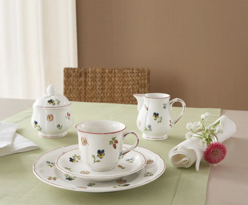 Villeroy & Boch Petite Fleur Milchkännchen für 6 Personen 0,25 l