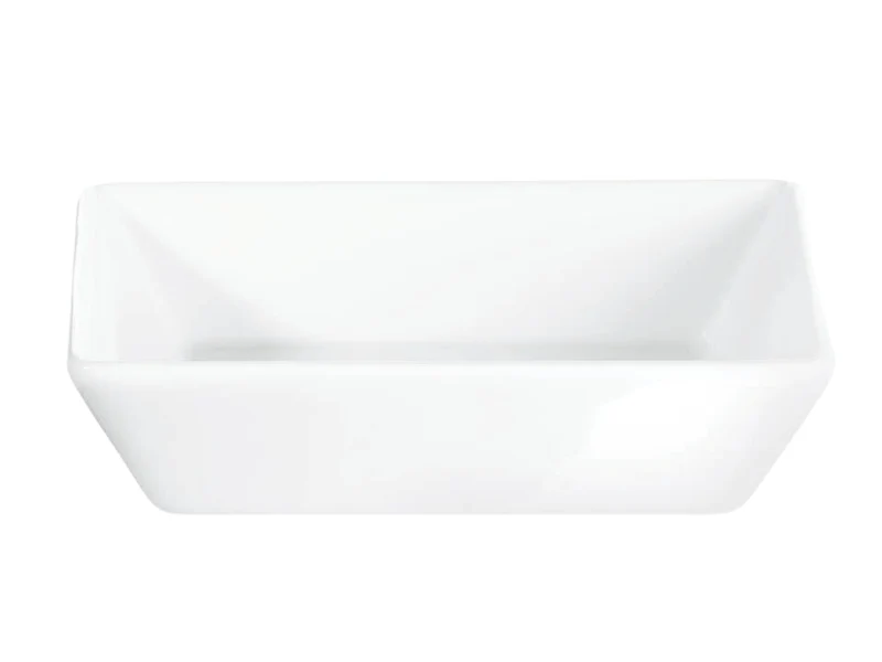 ASA 250°C Aperitif Teller/Top quadratisch 10 x 10 cm