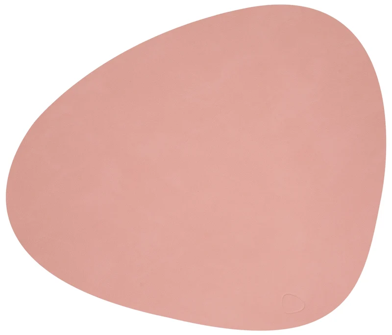 LIND DNA NUPO Tischset Curve L rose 37 x 44 cm