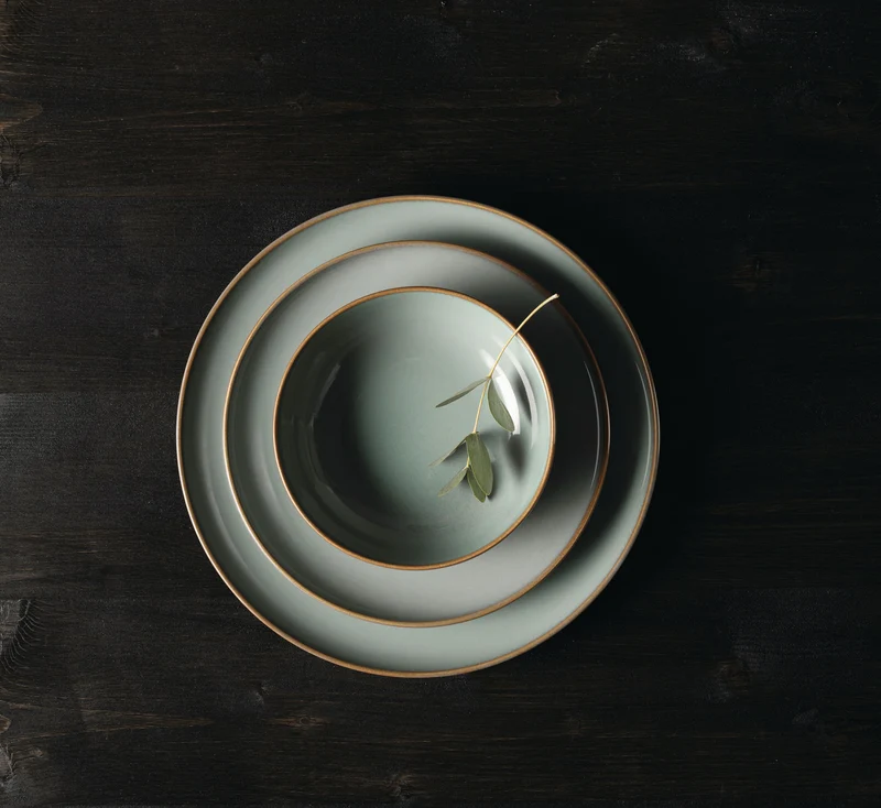 ASA Selection SAISONS Speiseteller eucalyptus 26,5 cm Set6