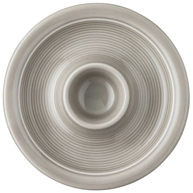 Thomas Trend Moon Grey Eierbecher m. Ablage 15 cm
