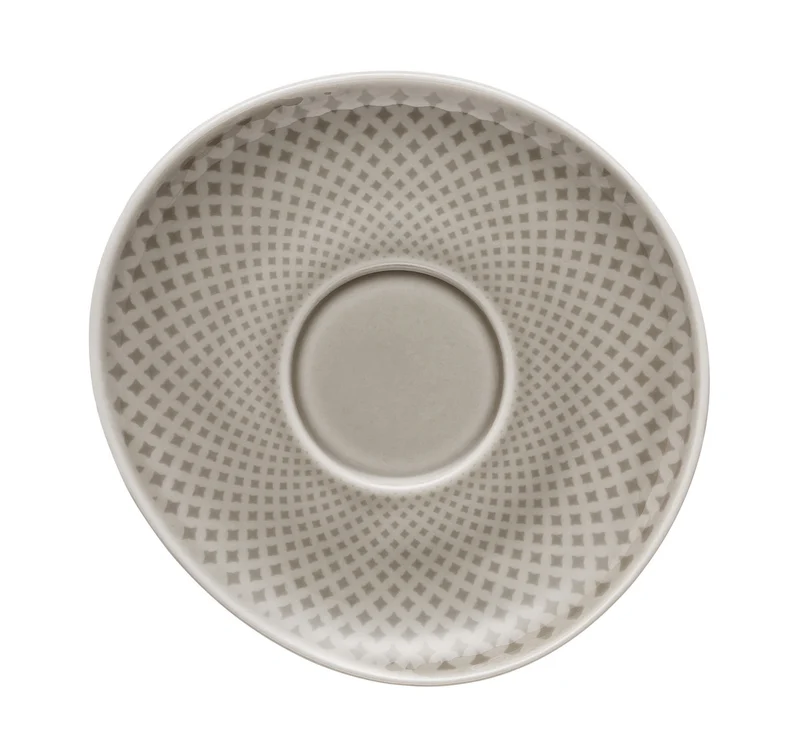 Rosenthal Junto Pearl Grey Espresso-Untertasse