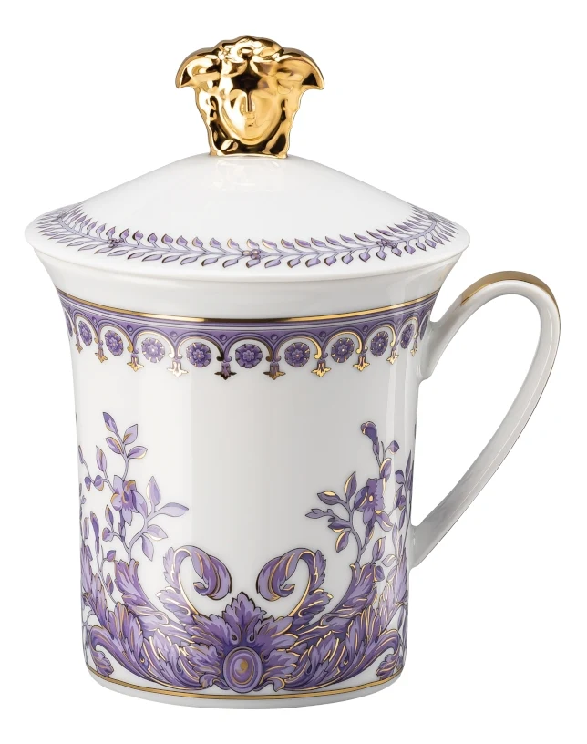Versace Becher m.Dkl./30Y. Grand Divertissement